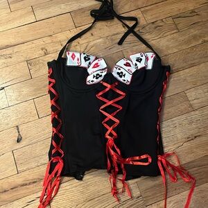 House of cards corset 34C